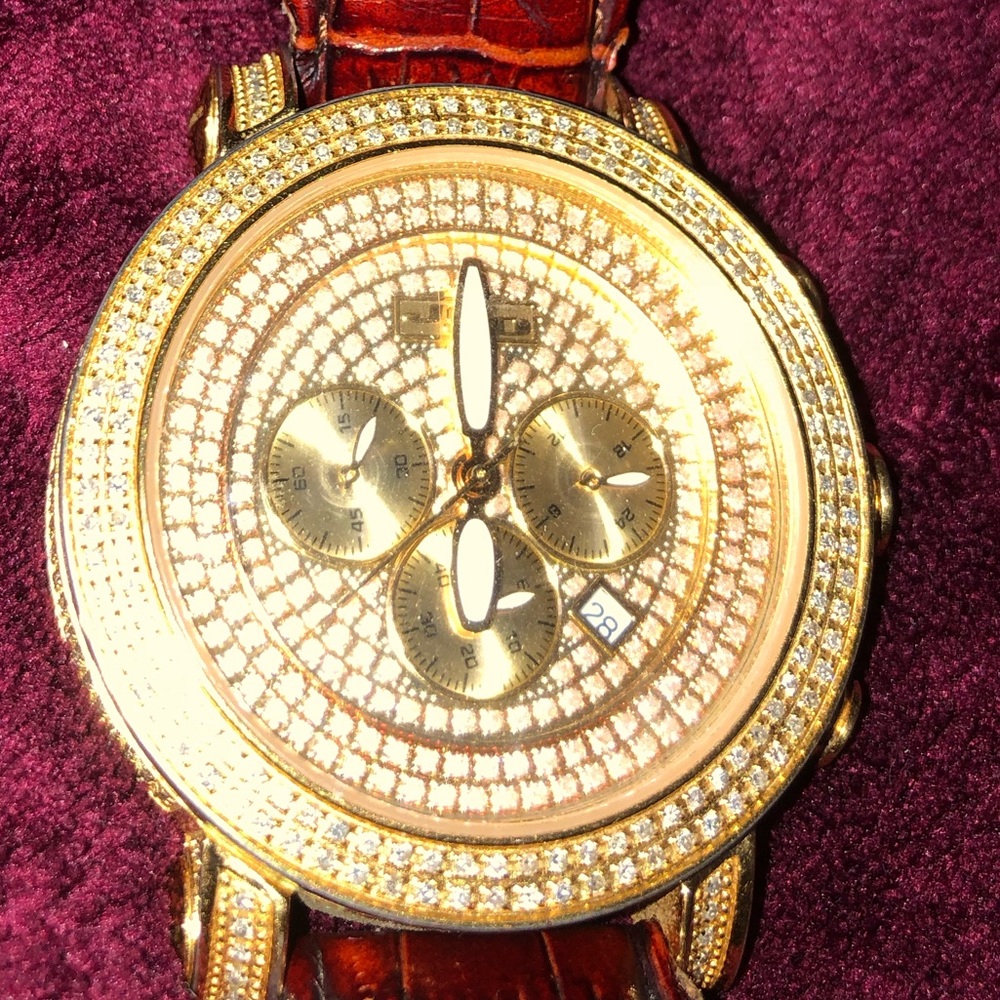 Iced out Authentic JOJO watch